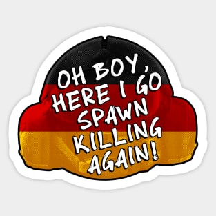 Jager the Spawn Killer [Rx-TP] Sticker